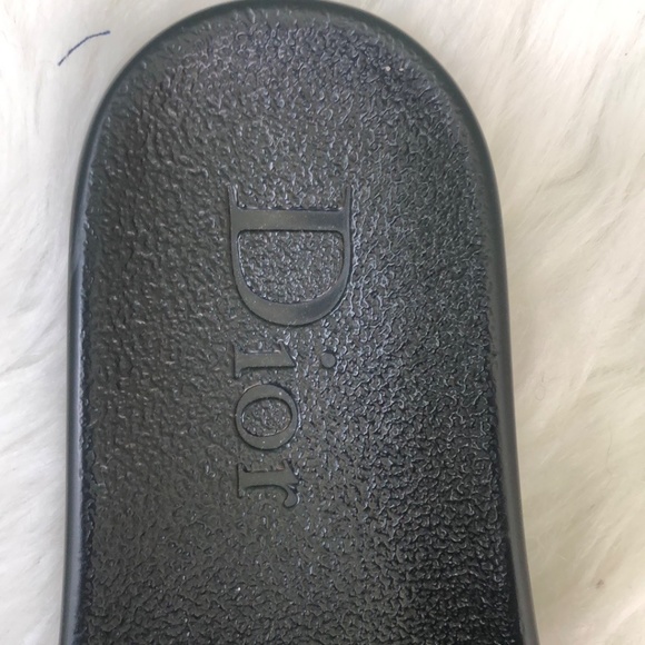 Christian Dior HARDIOR Men's Slides Sz 42 / 9  C.O.A - Picture 5 of 8